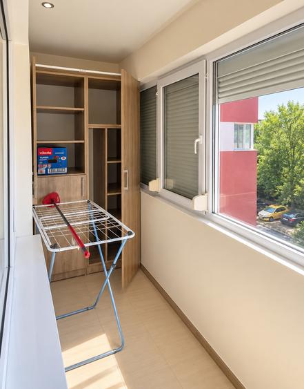 Apartament cu 2 camere semidecomandat, mobilat în Primo