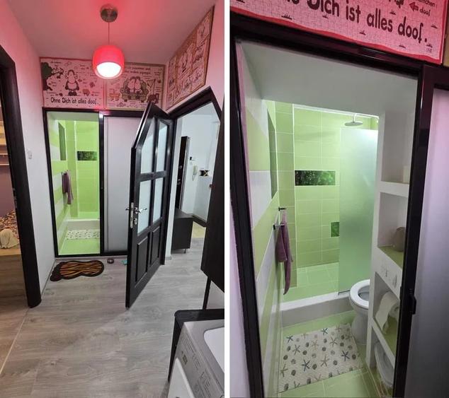 Apartament 3 camere, 80 mp, etaj intermediar, zona Grădini Manastur - 8