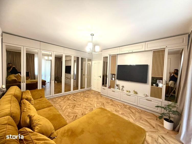 Apartament cu 2 camere decomandat în 13 Septembrie