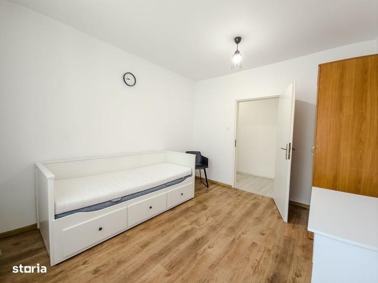 Apartament cu 3 camere decomandat în Central