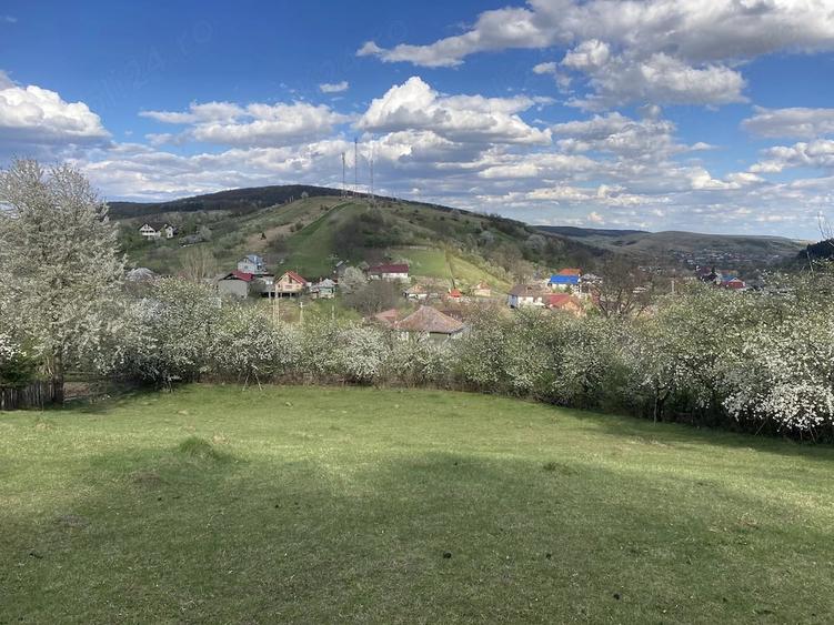 Teren intravilan 5.000 mp Garcina | 12 min de Piatra Neam? | Padure + priveli?te - 1