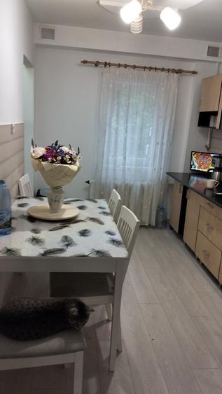 Apartament cu 3 camere semidecomandat, mobilat în Lipovei