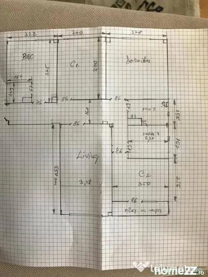 Apartament cu 4 camere decomandat în Central