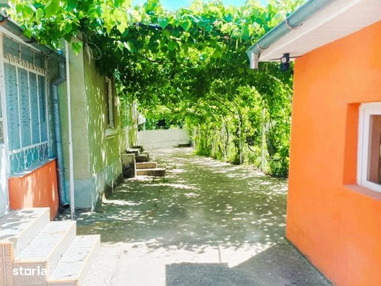 Casă cu 3 camere cu Teren 4302 Mp în Pleșoiu