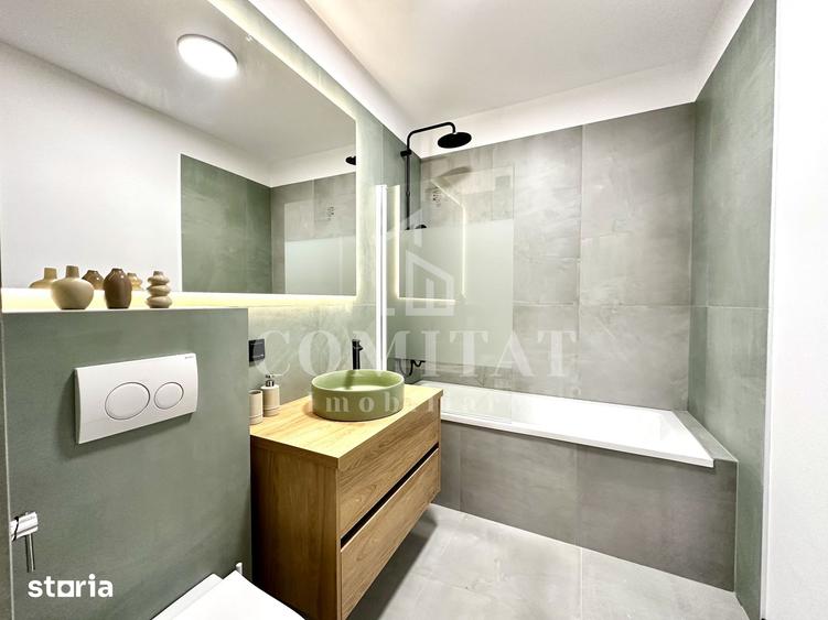 Apartament ultrafinisat | 2 camere | Zona str Tineterului-Floresti - 5