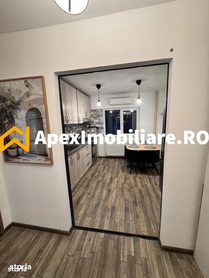 Apartament cu 2 camere, mobilat în Baicului