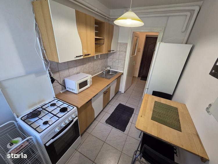 Apartament cu 2 camere semidecomandat în Grigorescu