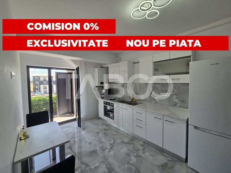 Apartament cu 2 camere decomandat, mobilat în Mihai Viteazul