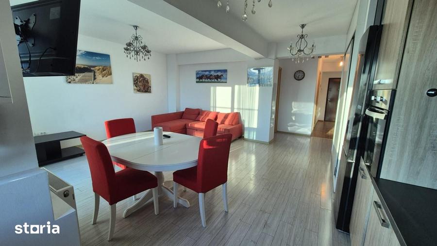 Apartament cu 2 camere semidecomandat în Central