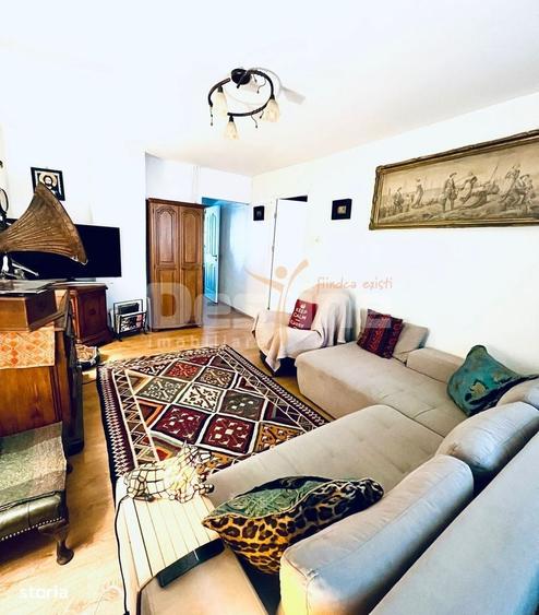 Apartament cu 2 camere semidecomandat în Cantacuzino