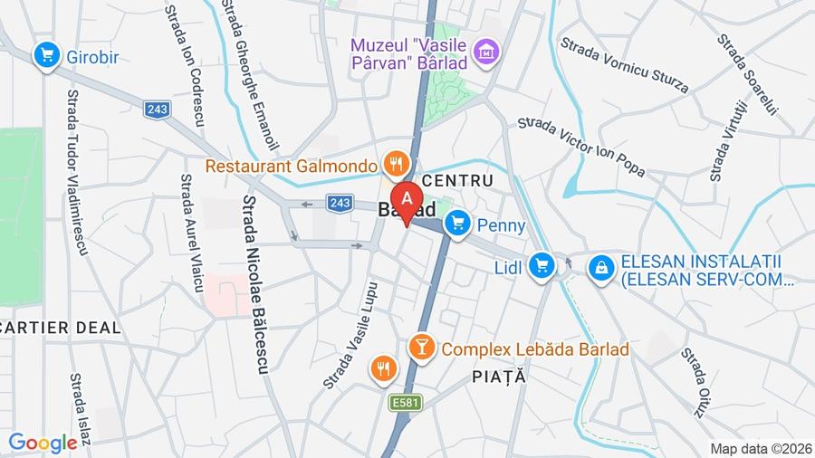 Spațiu comercial, de 170 mp, în Central