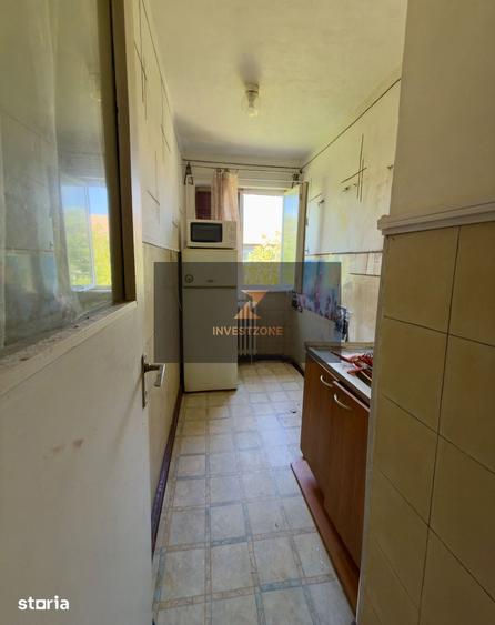 Apartament cu 2 camere semidecomandat în Nufărul