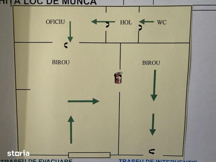 Spațiu comercial, de 55 mp, în Central