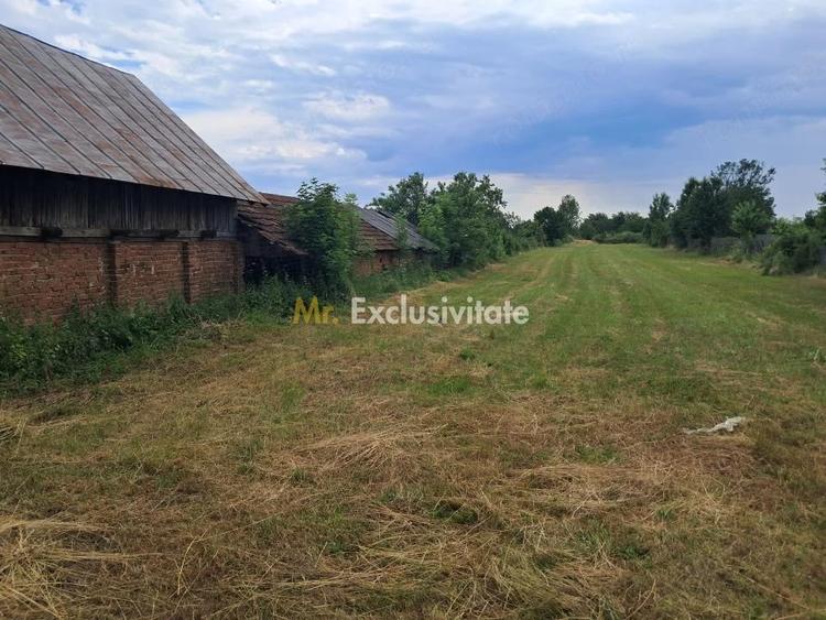 Teren de 3677 mp, în Polovragi