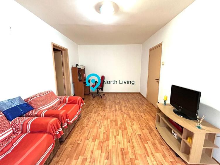Apartament cu 2 camere semidecomandat în Câmpia Libertății