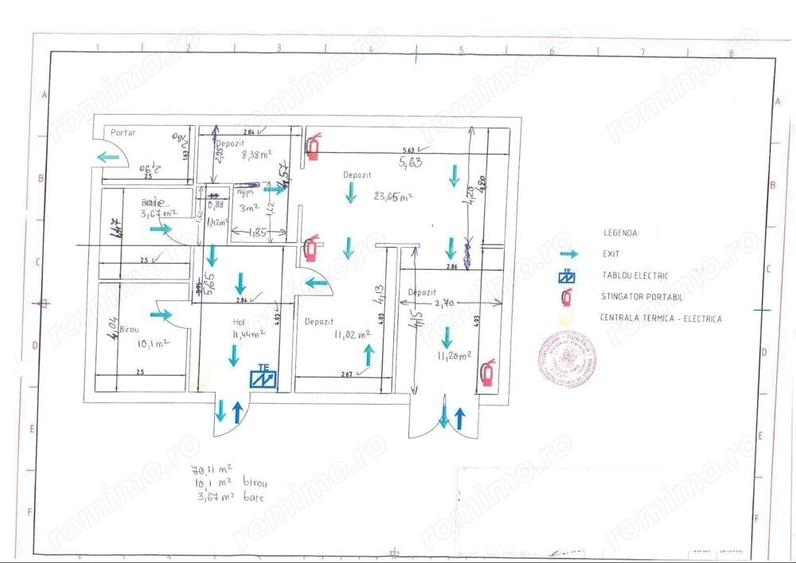 Spațiu comercial, de 124 mp, în Freidorf