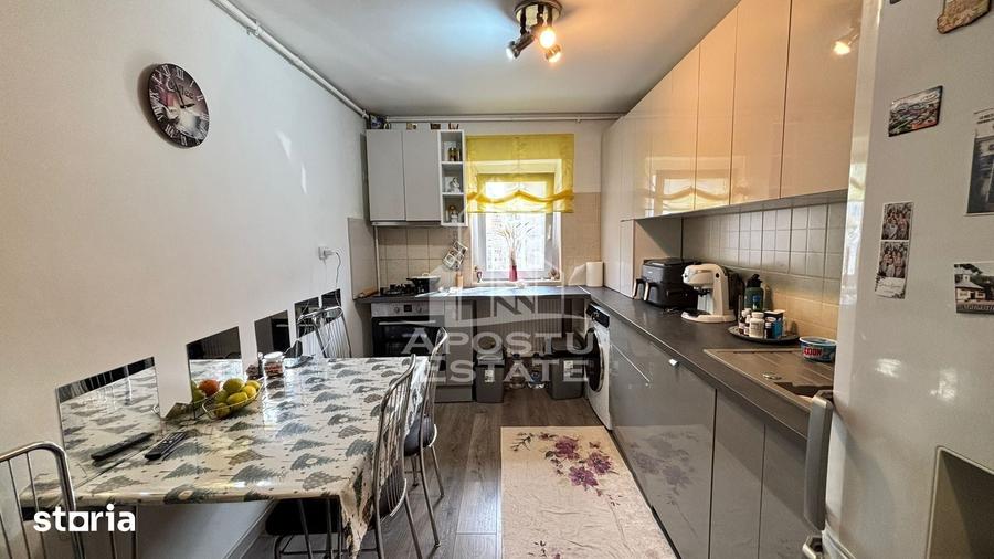 Apartament cu 2 camere decomandat în Lugojului