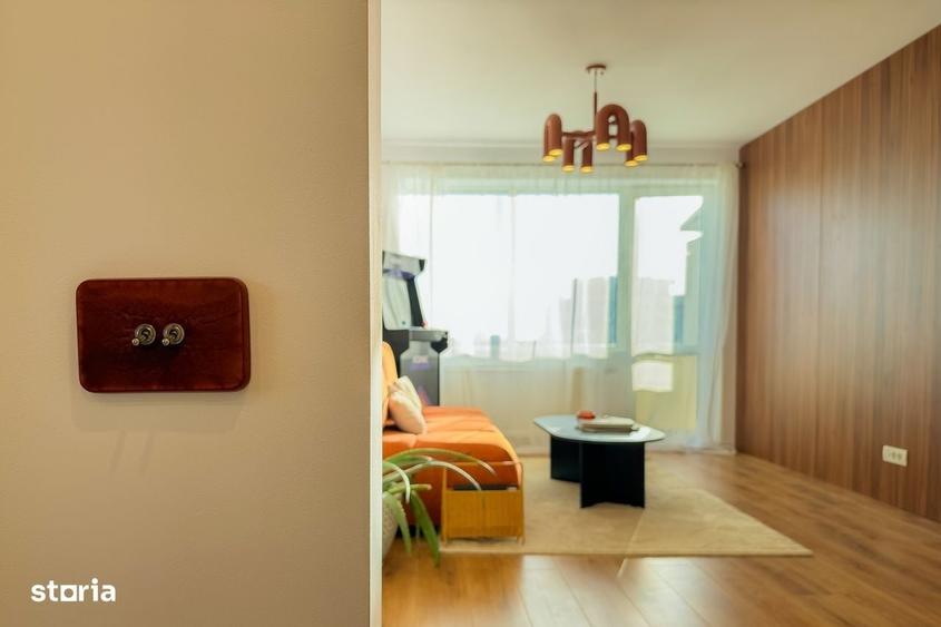 Apartament cu 3 camere decomandat în Iancului