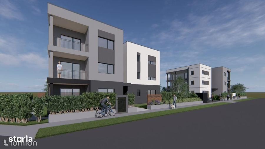 Apartament cu 3 camere în Bucovăț