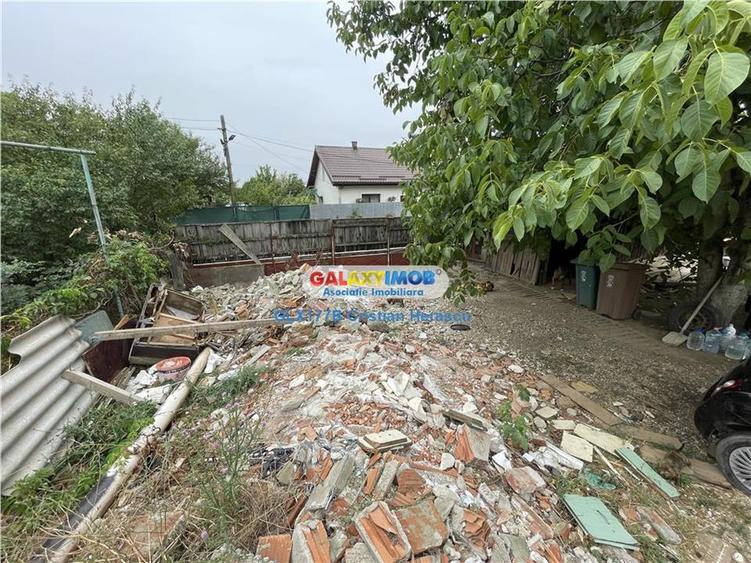 Casă cu 3 camere cu Teren 403 Mp în Chitila