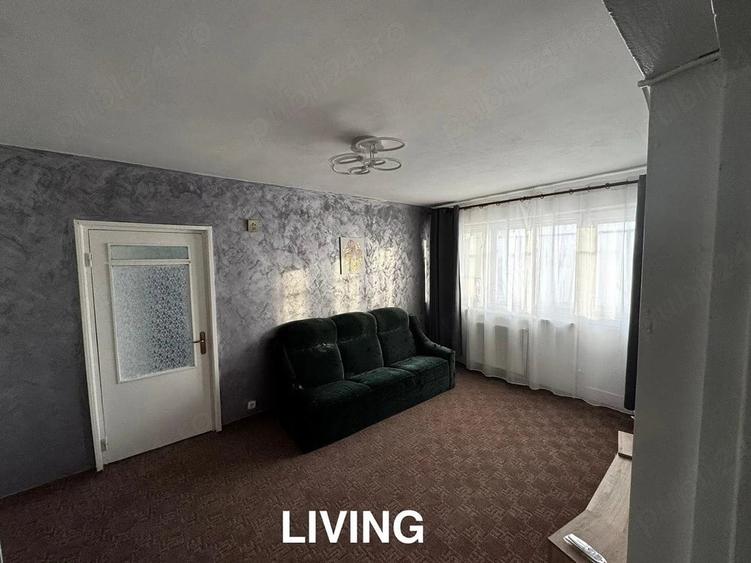 Apartament cu 2 camere semidecomandat în Micro 5