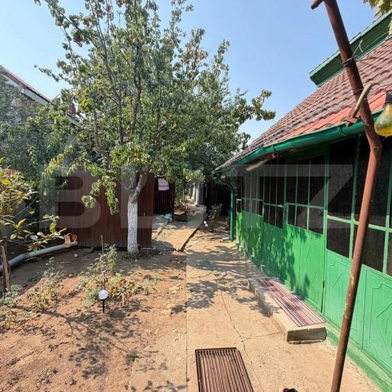 Casă cu 3 camere cu Teren 1700 Mp în Central