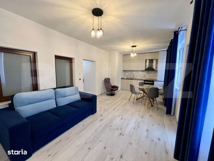 Casă cu 2 camere cu Teren 50 Mp în George Enescu