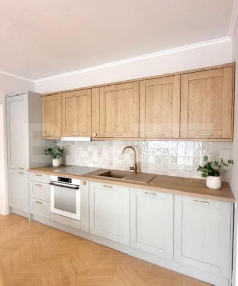 Apartament cu 3 camere semidecomandat în Florești — fotografia 3