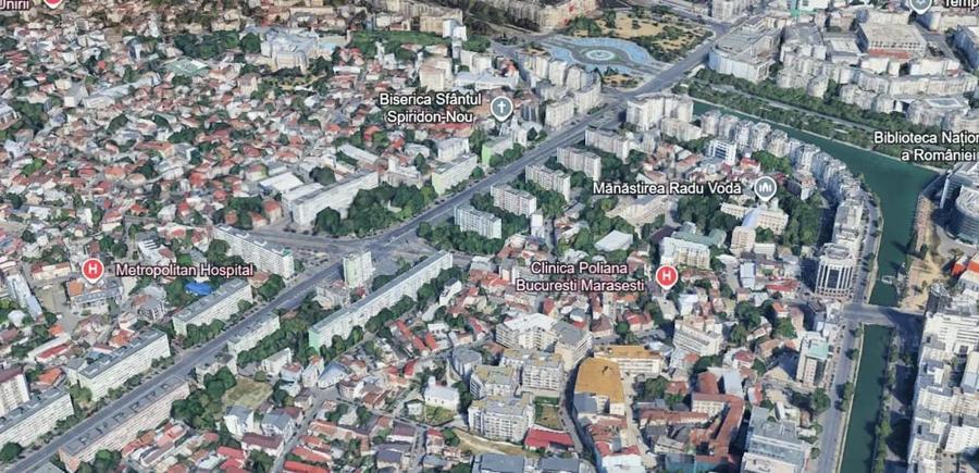 Teren de 3000 mp, în Unirii