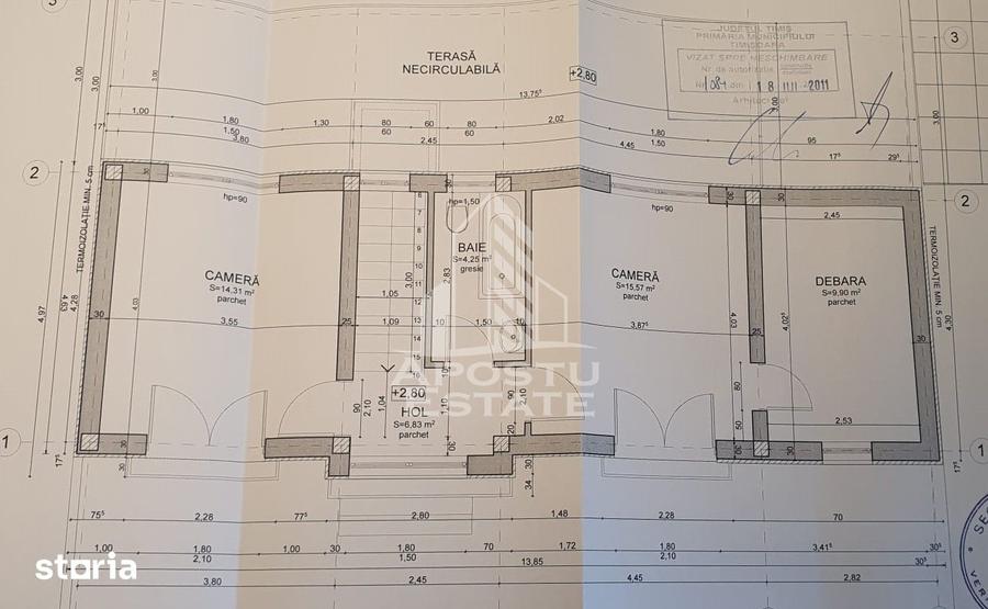 Casă cu 4 camere cu Teren 575 Mp în Freidorf