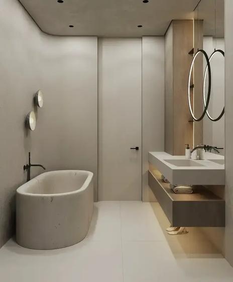 Apartament cu 3 camere decomandat în Titan