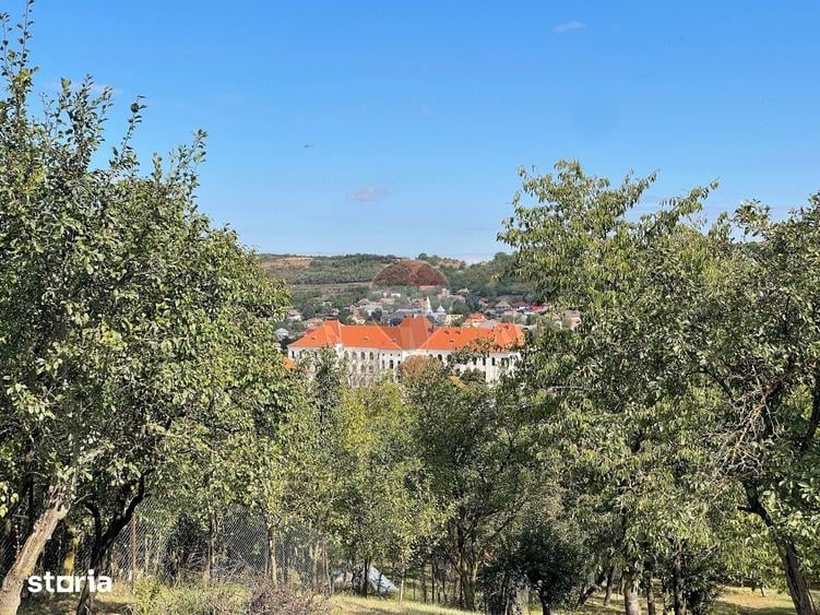 Teren de 2500 mp, în Central