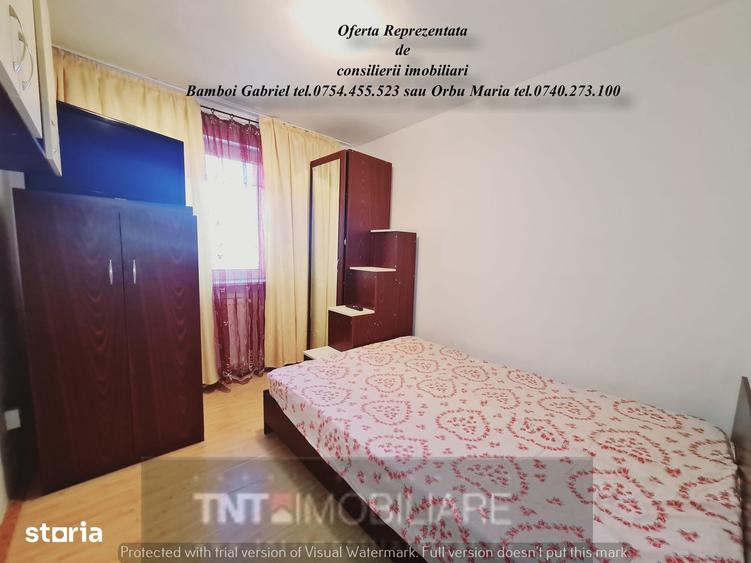 Apartament cu 2 camere decomandat în Central