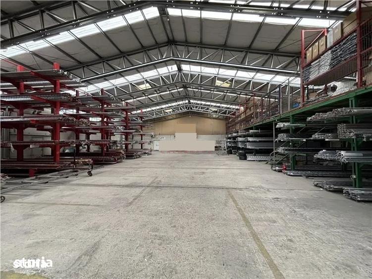 Spațiu comercial, de 2,500 mp, în Balotești