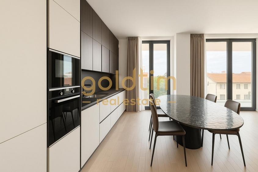 Apartament cu 3 camere decomandat, mobilat în Floreasca