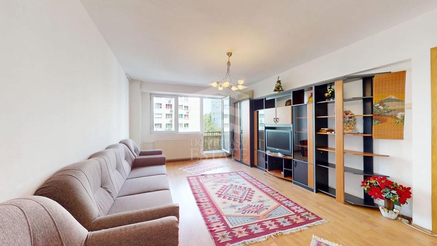 Apartament cu 2 camere decomandat, mobilat în Titan