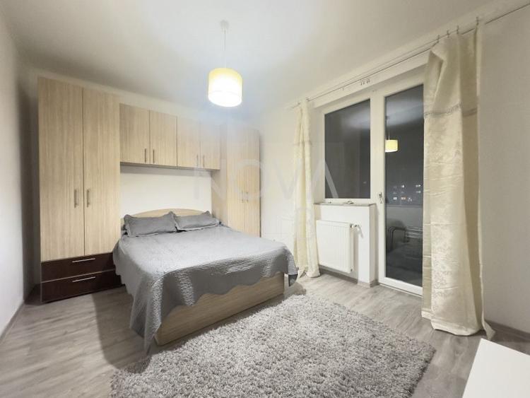 Apartament cu 2 camere semidecomandat, mobilat în Arhitecților - Calea Cisnădiei
