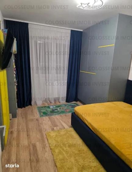 Apartament cu 3 camere decomandat în Tractorul