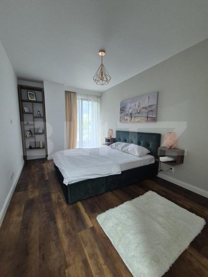 Apartament cu 2 camere semidecomandat, mobilat în Zorilor
