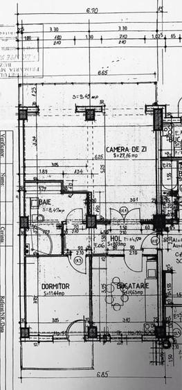 Apartament cu 3 camere decomandat în Unirii Centru