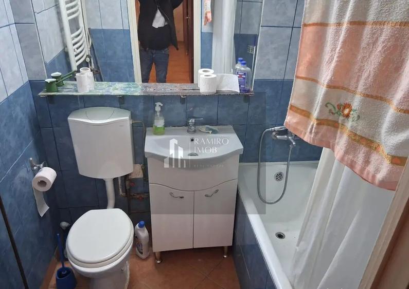 Apartament cu 3 camere decomandat, mobilat în Giurgiului