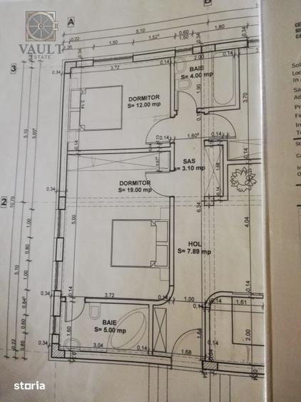 Casă cu 5 camere cu Teren 600 Mp în Balotești
