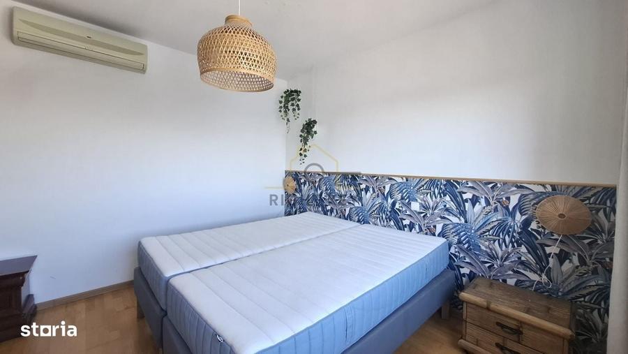 Apartament cu 3 camere, mobilat în Lacul Tei