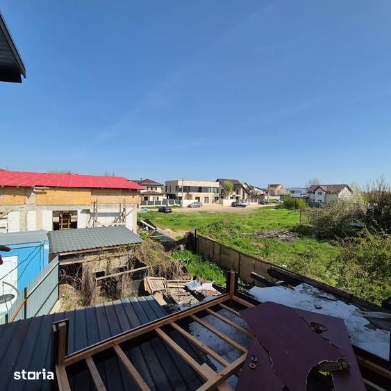 Bragadiru - Safirului, vanzare vila P+M, 4 camere - 9