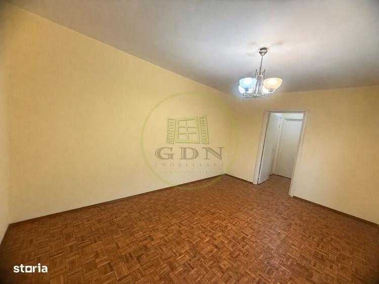 Apartament cu 2 camere semidecomandat în Valea Rosie