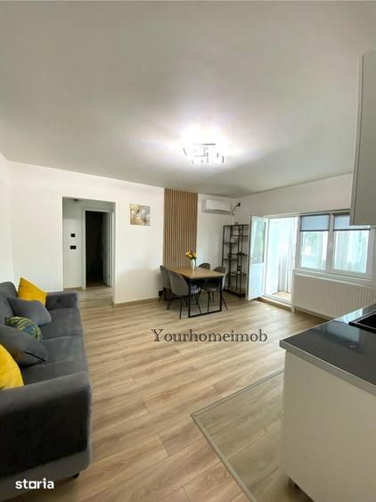 Apartament cu 2 camere semidecomandat în Craiovița Nouă