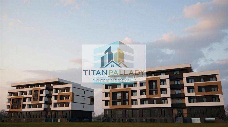Garsonieră în Titan
