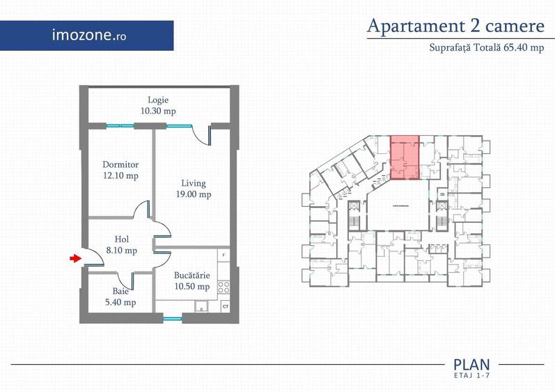 Militari-Metrou Preciziei, 2 Camere, 65.4 mp, Bloc Nou, lift, Comision 0% - 17