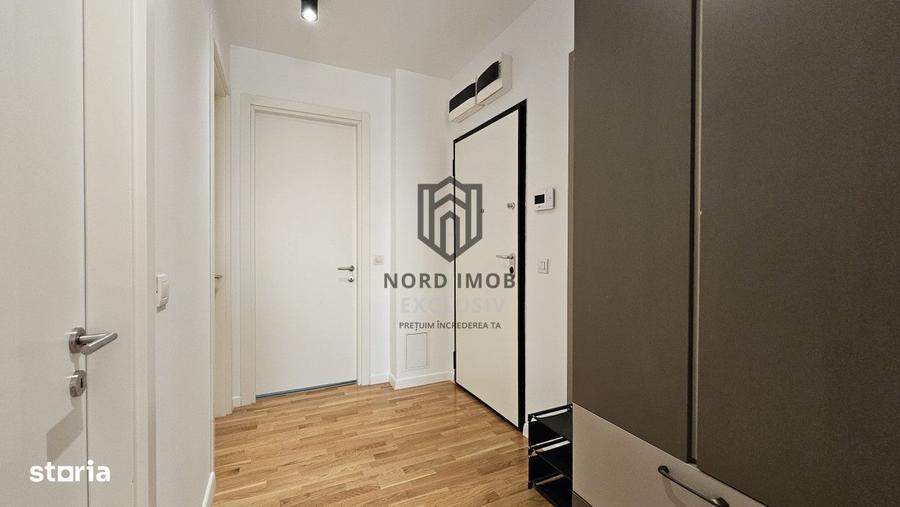 Apartament cu 2 camere decomandat, mobilat în Domenii