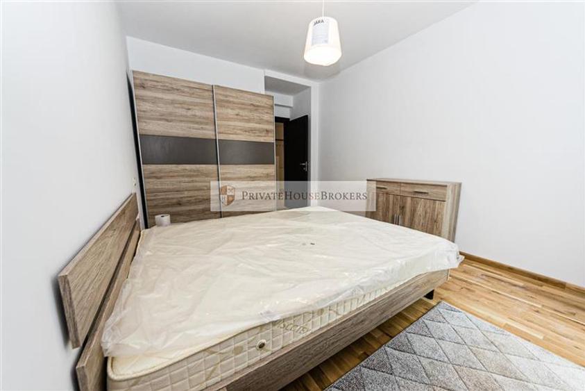 Apartament cu 2 camere decomandat, mobilat în Băneasa